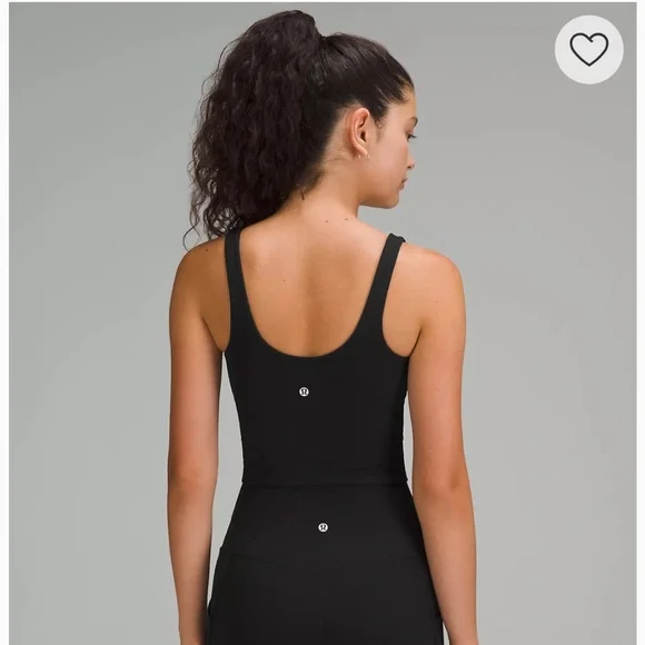 Gently worn lululemon align tank top - Picture 3 of 7